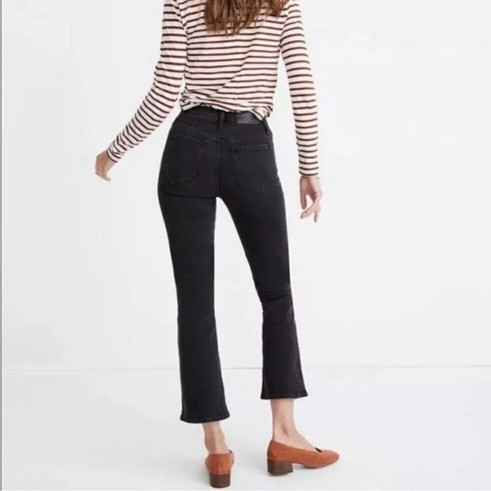 Madewell Women's Cali Demi Boot Jeans- Size 25